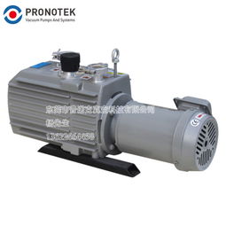 旋片式真空泵原理